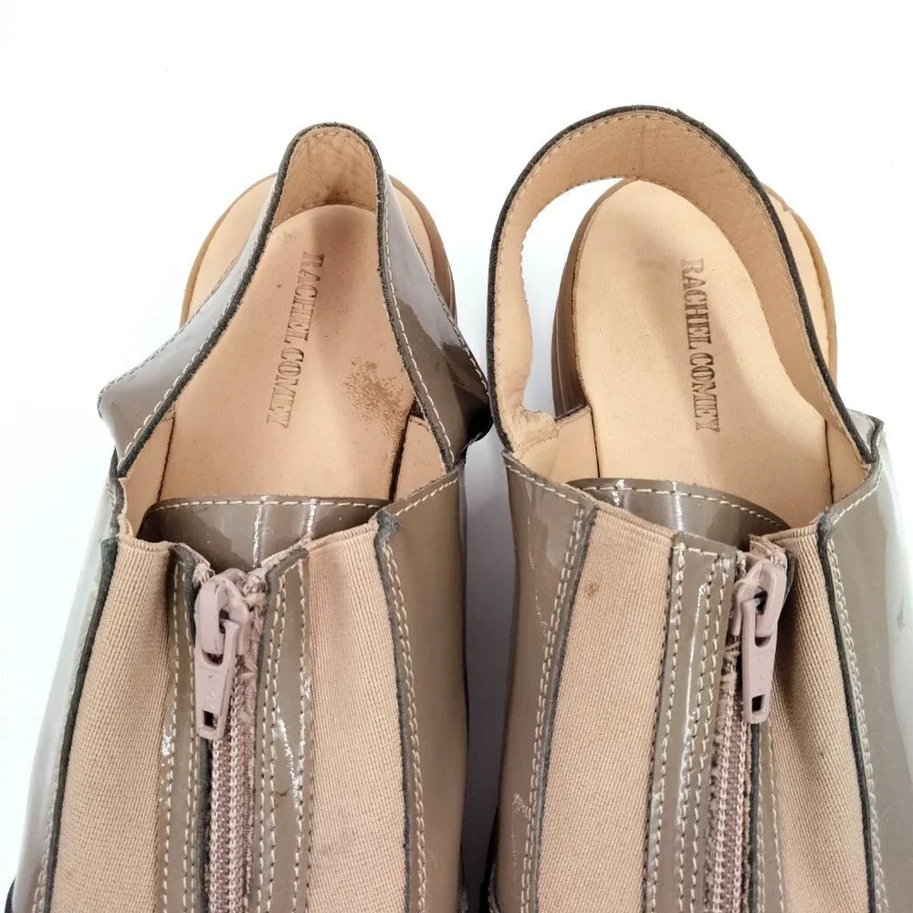 Rachel Comey Bird Slingback Patent Platform Shoes 39 9